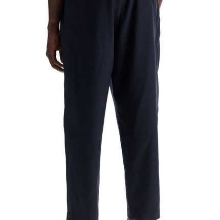 Marni tropical wool cropped pants in