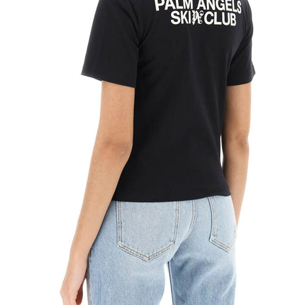 palm angels ski club t-shirt