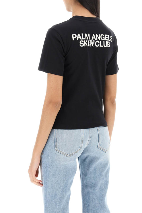 palm angels ski club t-shirt