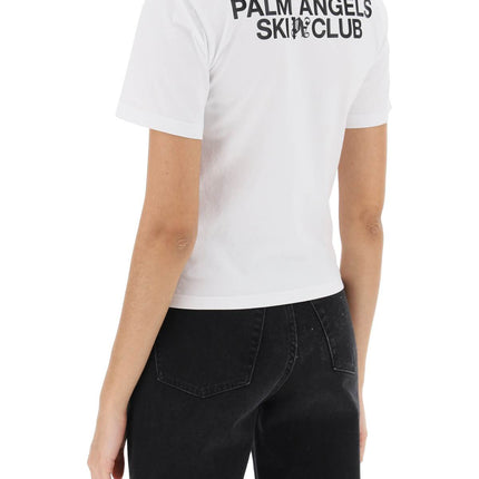 palm angels ski club t-shirt