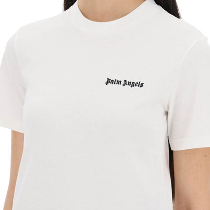 Palm Angels "round-neck t-shirt with embroidered