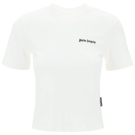 Palm Angels "round-neck t-shirt with embroidered