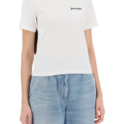 Palm Angels "round-neck t-shirt with embroidered