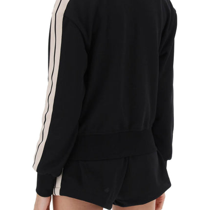 Palm Angels track sweatshirt with contrast bands