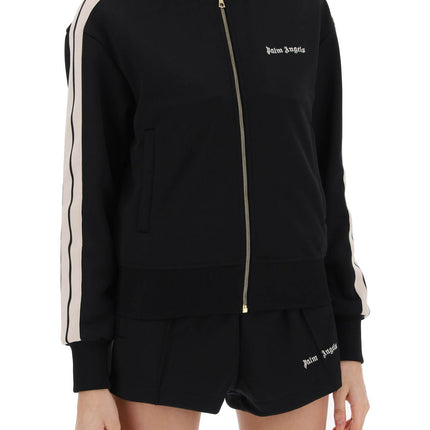 Palm Angels track sweatshirt with contrast bands