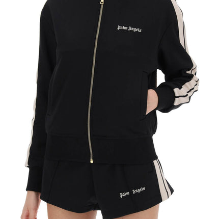 Palm Angels track sweatshirt with contrast bands