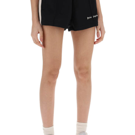 Palm Angels track shorts with contrast bands