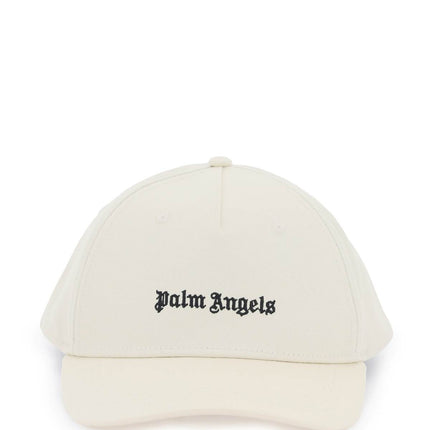 Palm Angels embroidered logo baseball cap with