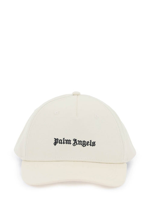 Palm Angels embroidered logo baseball cap with