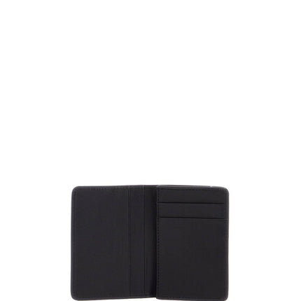 A.P.C. minimalist black calfskin cardholder