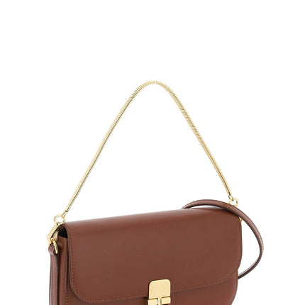 A.P.C. grace clutch hand