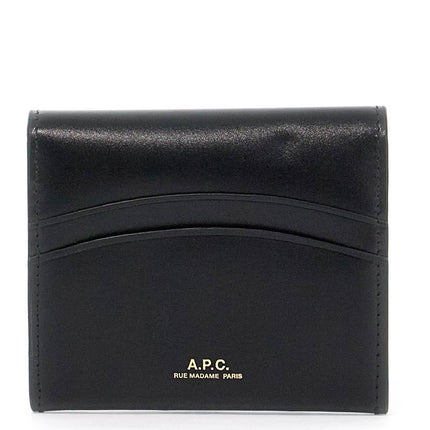 A.P.C. compact grace wallet