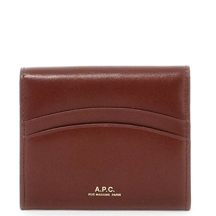 A.P.C. compact grace wallet