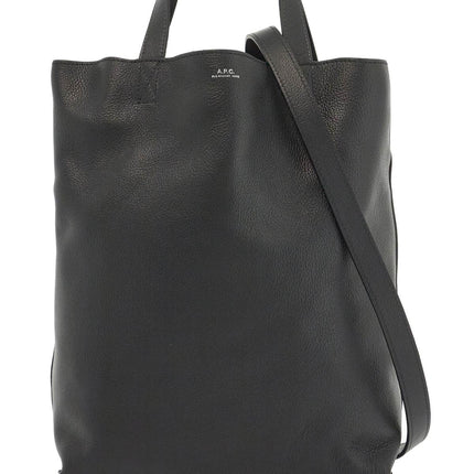 A.P.C. maiko medium leather tote bag