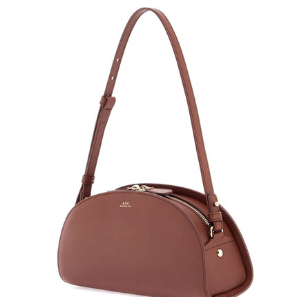 A.P.C. demi-lune shoulder bag