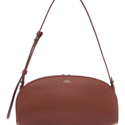 A.P.C. demi-lune shoulder bag