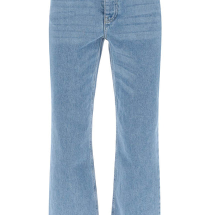 By Malene Birger milium cropped jeans in organic denim