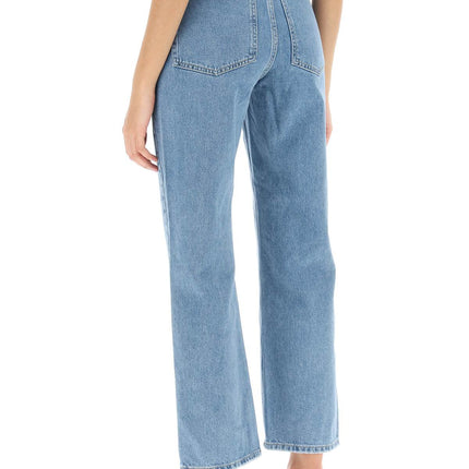 By Malene Birger milium cropped jeans in organic denim