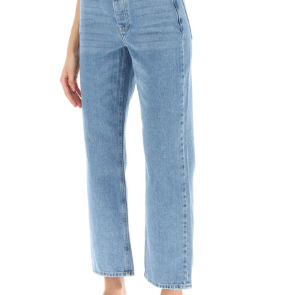 By Malene Birger milium cropped jeans in organic denim