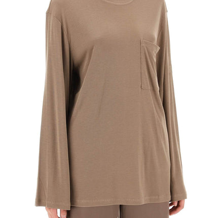 By Malene Birger long-sleeved oversized t