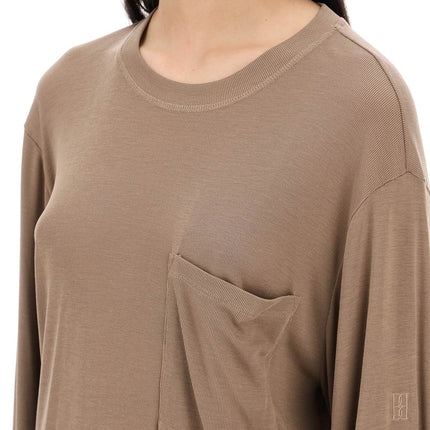 By Malene Birger long-sleeved oversized t