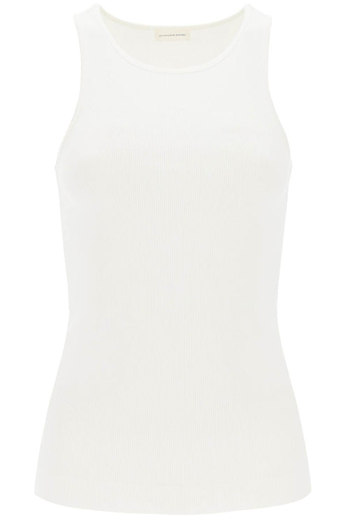 By Malene Birger amani ribbed tank top