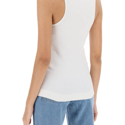 By Malene Birger amani ribbed tank top