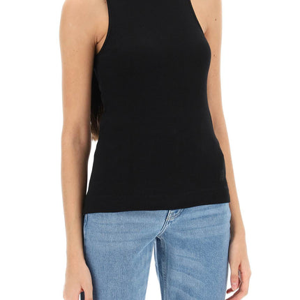 By Malene Birger amani ribbed tank top