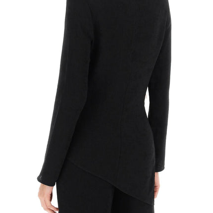 By Malene Birger simone asymmetric blouse