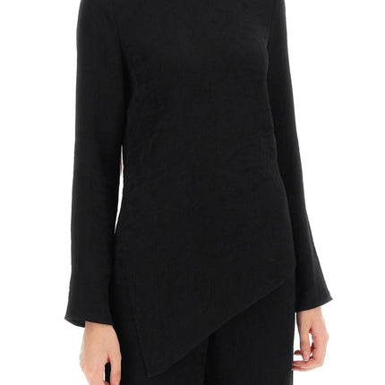 By Malene Birger simone asymmetric blouse