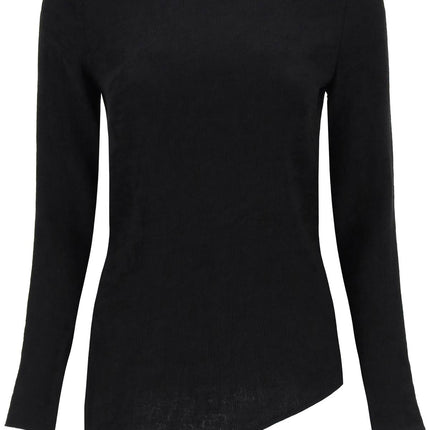 By Malene Birger simone asymmetric blouse