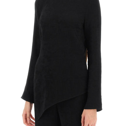 By Malene Birger simone asymmetric blouse