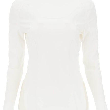 By Malene Birger leiya poplin blouse