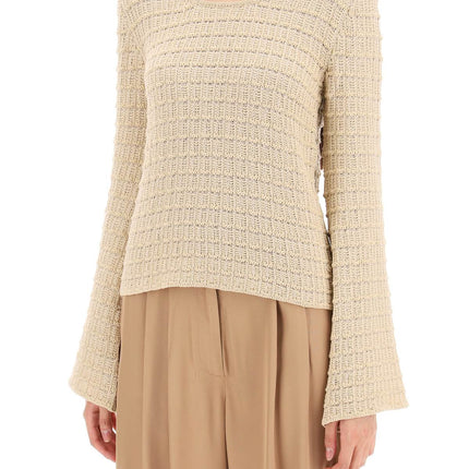 By Malene Birger "charmina cotton knit pullover