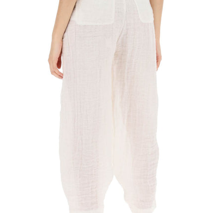 By Malene Birger organic linen mikele pants for