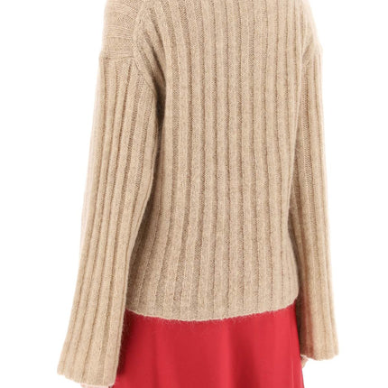 By Malene Birger ribbed knit pullover sweater