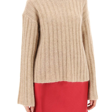 By Malene Birger ribbed knit pullover sweater