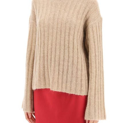 By Malene Birger ribbed knit pullover sweater