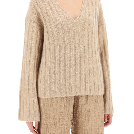 By Malene Birger cimone sweater in flat-ribbed knit