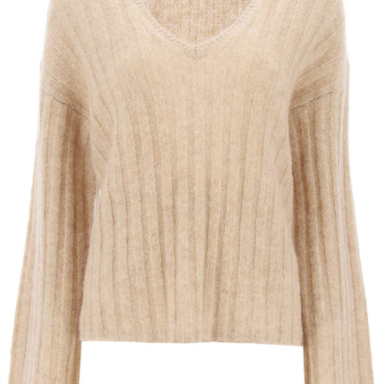 By Malene Birger cimone sweater in flat-ribbed knit