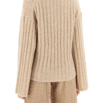 By Malene Birger cimone sweater in flat-ribbed knit