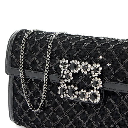 Roger Vivier "flower buckle envelope