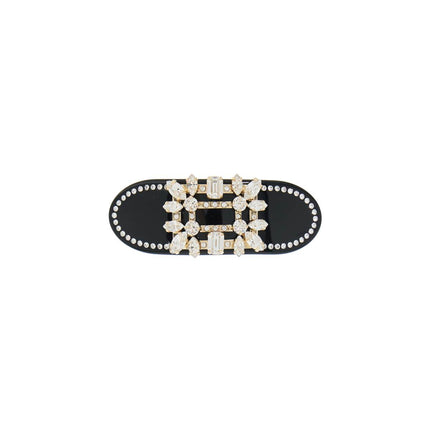 Roger Vivier hair clip buckle brooch vivier