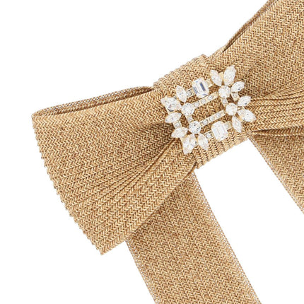 Roger Vivier hair clip with buckle broche vivier