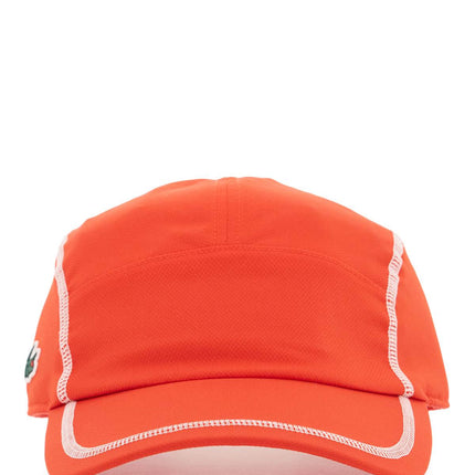 Lacoste baseball cap with logo patch