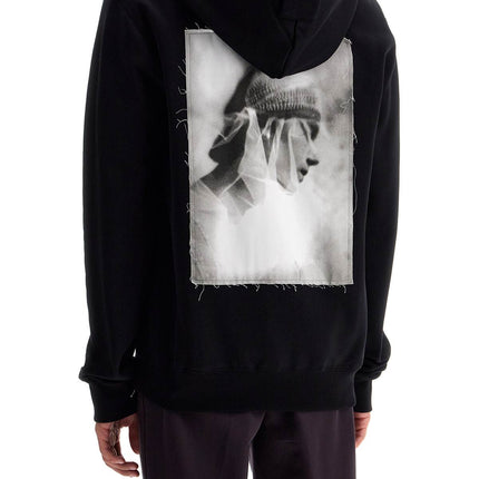 Lanvin hooded sweatshirt with zipper