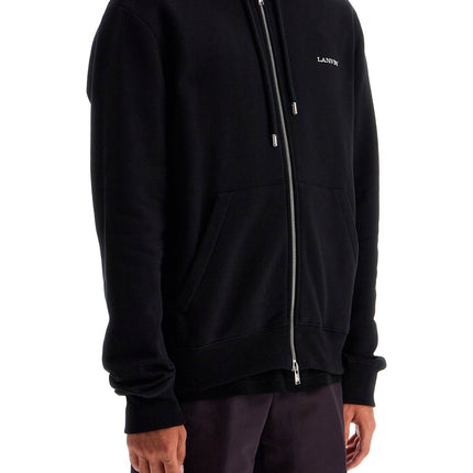 Lanvin hooded sweatshirt with zipper