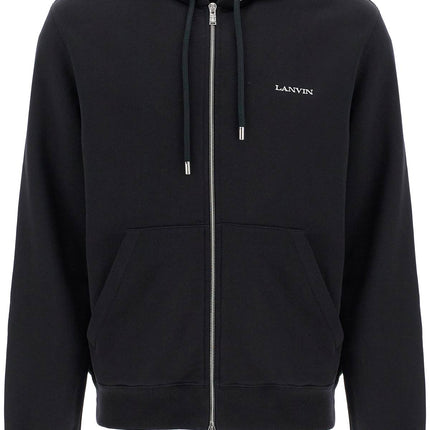 Lanvin hooded sweatshirt with zipper