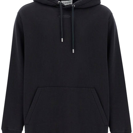 Lanvin oversized hoodie with hood