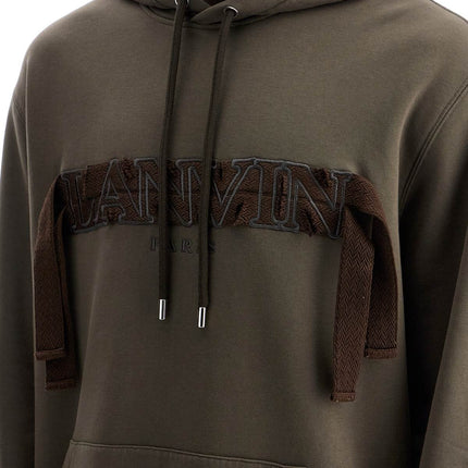 Lanvin hooded curb sweat